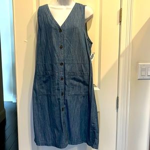 OLD NAVY JEAN DRESS! XL NWT
